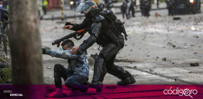 Violencia fuerzas de seguridad Colombia La comunidad internacional ha criticado la violencia de las fuerzas de seguridad de Colombia. Foto: Especial