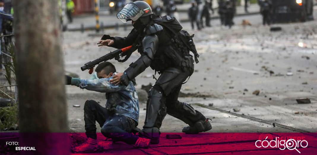 Comunidad internacional condena violencia de fuerzas de seguridad en Colombia
