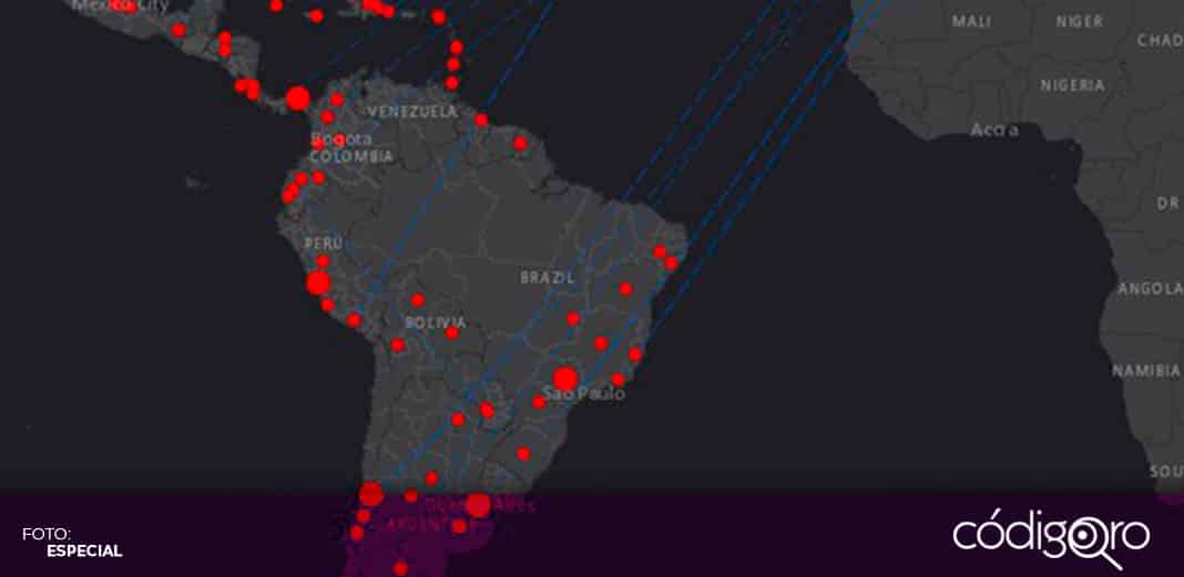 La pandemia de coronavirus ya cobró 1 millón de vidas en América Latina