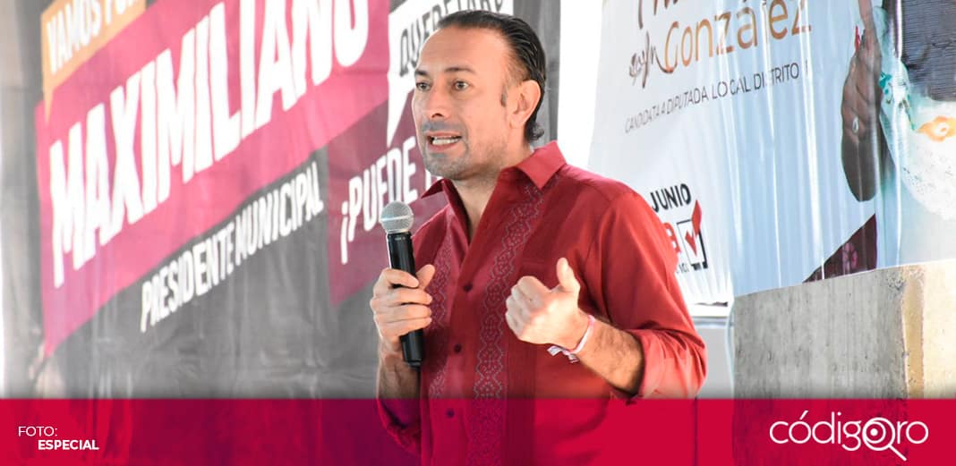 Arturo Maximiliano plantea acotamientos para transporte en Centro Histórico