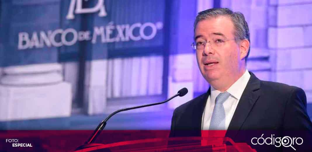 AMLO descarta renovar mandato a Alejandro Díaz de León como gobernador del Banxico