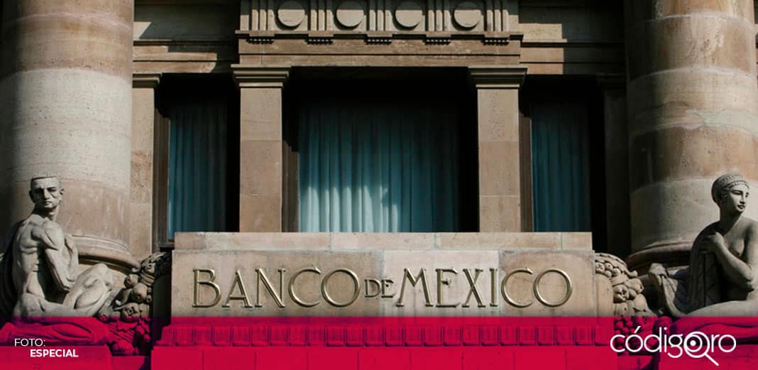 Banxico deja sin cambio tasa de interés en 4% ante repunte de inflación