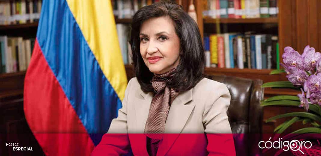 Dimite la canciller de Colombia, Claudia Blum, en medio de protestas
