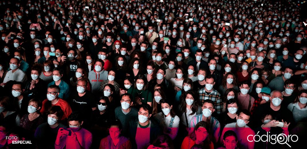 CDMX permanece en semáforo amarillo; se reactivan los conciertos sólo en espacios abiertos con palcos