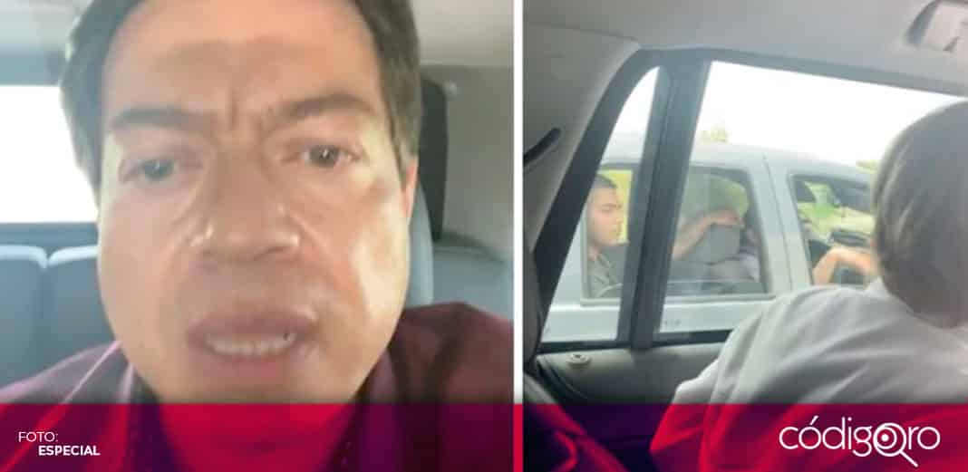 Mario Delgado denuncia haber sido detenido con armas largas en Tamaulipas