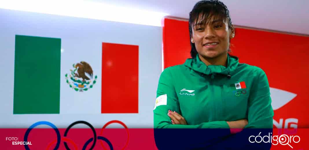 Esmeralda Falcón, primera boxeadora mexicana en la historia en calificar a Juegos Olímpicos