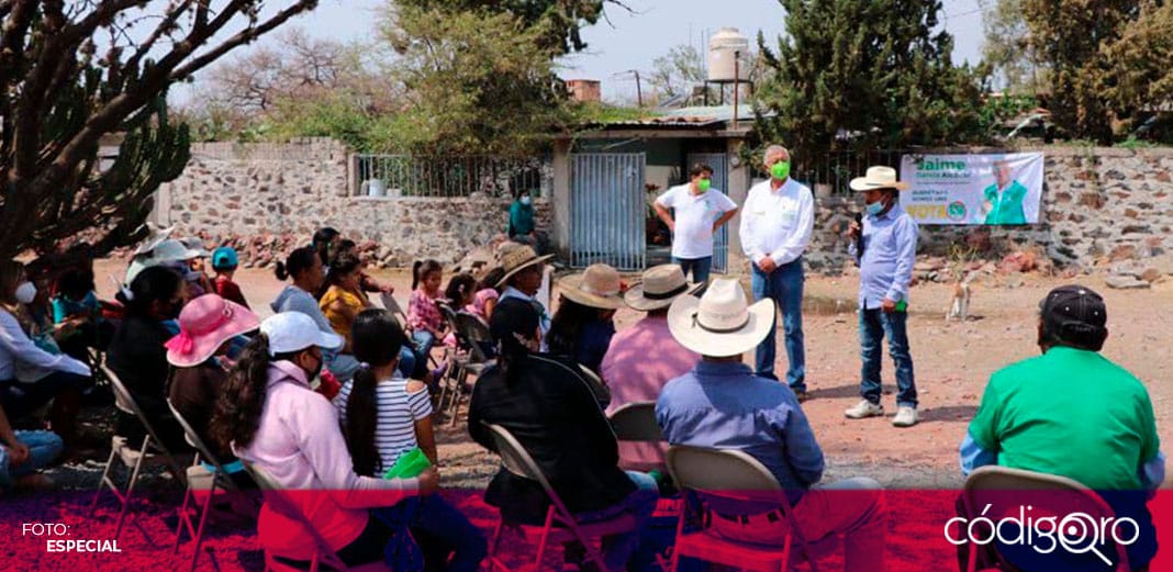 Jaime García contempla acciones para atender a mujeres víctimas de violencia