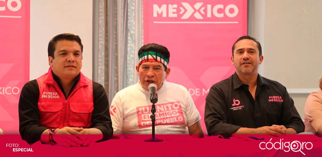 Fuerza por México presenta a Rafael Acosta Ángeles “Juanito” como candidato a alcalde de Iztapalapa