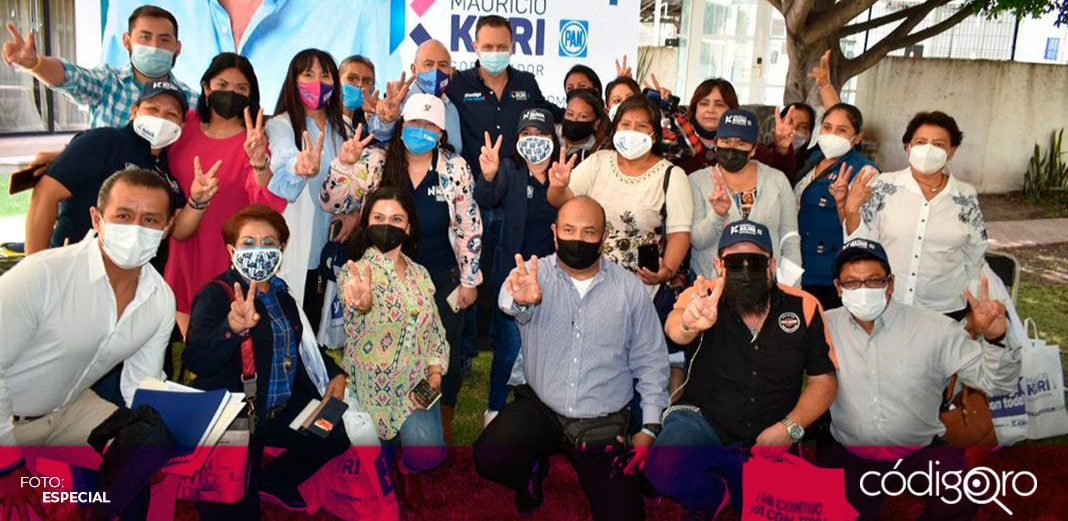 Querétaro tendrá un gobierno de primera: Kuri