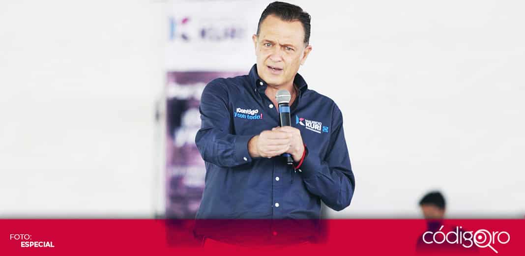 Kuri plantea eliminar macromedidores de agua