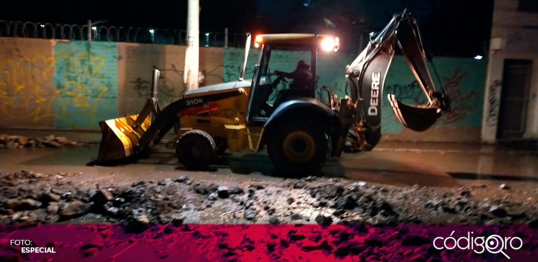 Autoridades atienden afectaciones causadas por la lluvia del domingo