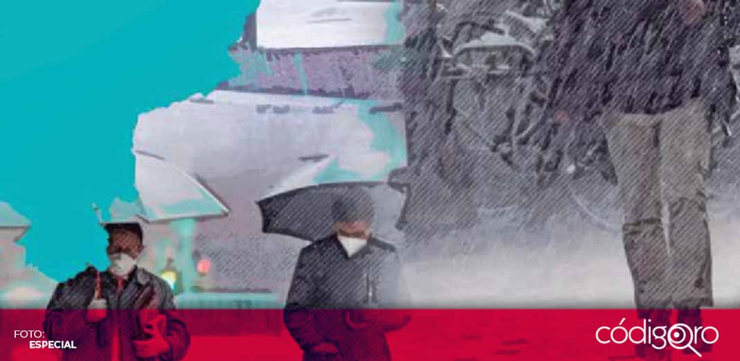 Continúa pronóstico de lluvias para próximas horas: CEPC