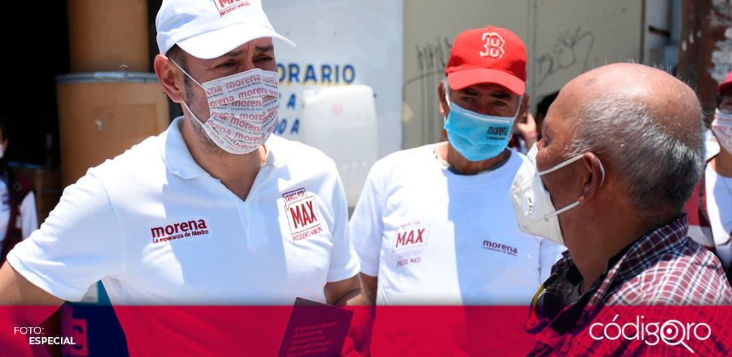 Arturo Maximiliano escucha necesidades de vecinos en San José El Alto