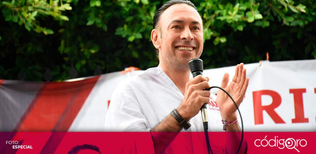 Arturo Maximiliano García destaca la importancia de ejercer el voto