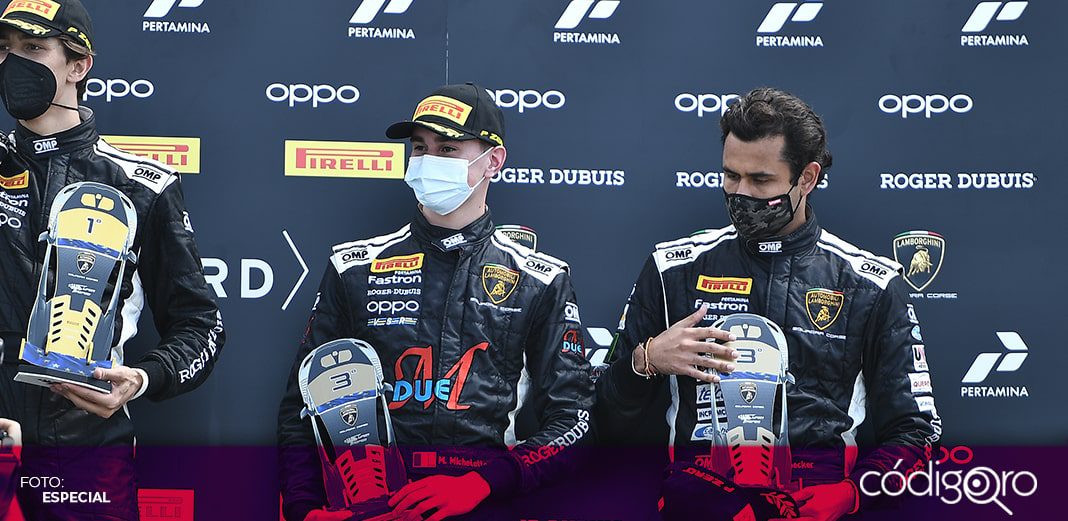 Dörrbecker obtiene su primer podio