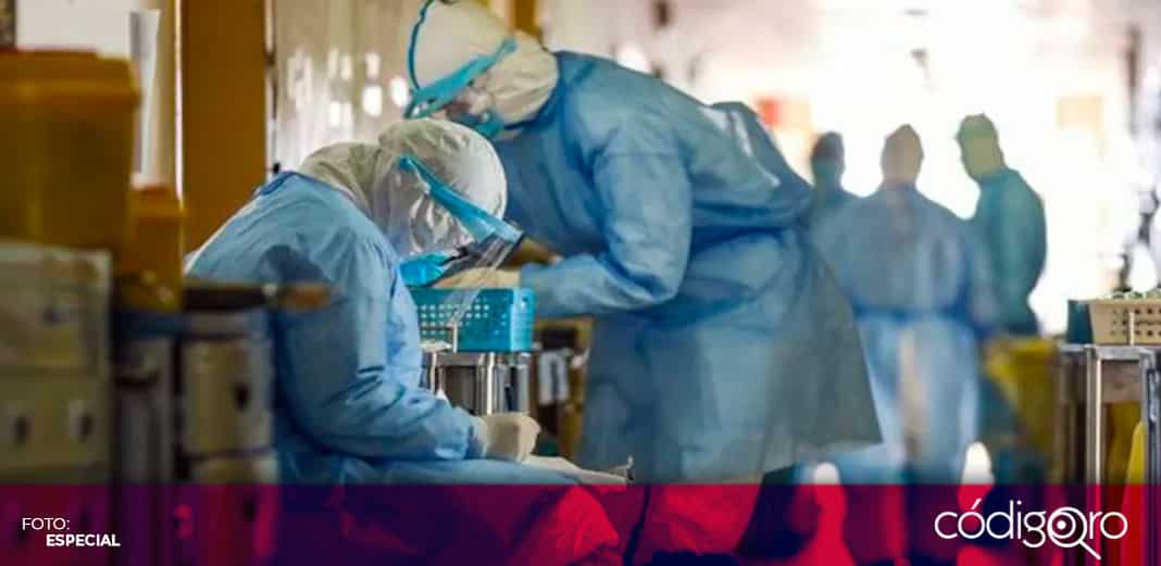 Al menos 115 mil trabajadores sanitarios murieron de Covid-19 desde el inicio de la pandemia: OMS