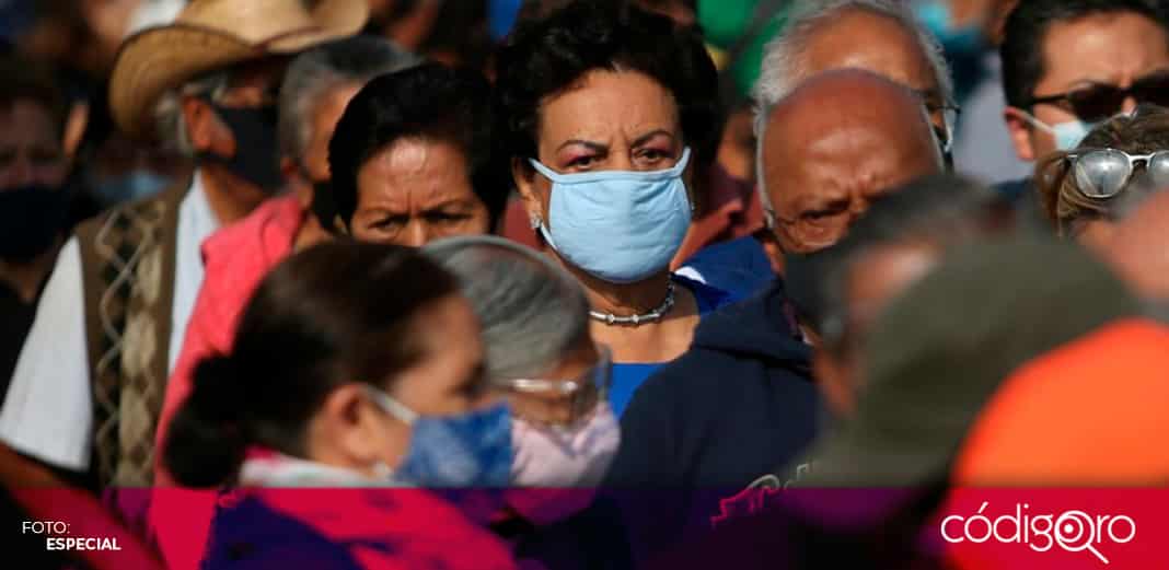 Querétaro suma 67 mil 578 casos y 4 mil 678 muertes por COVID-19