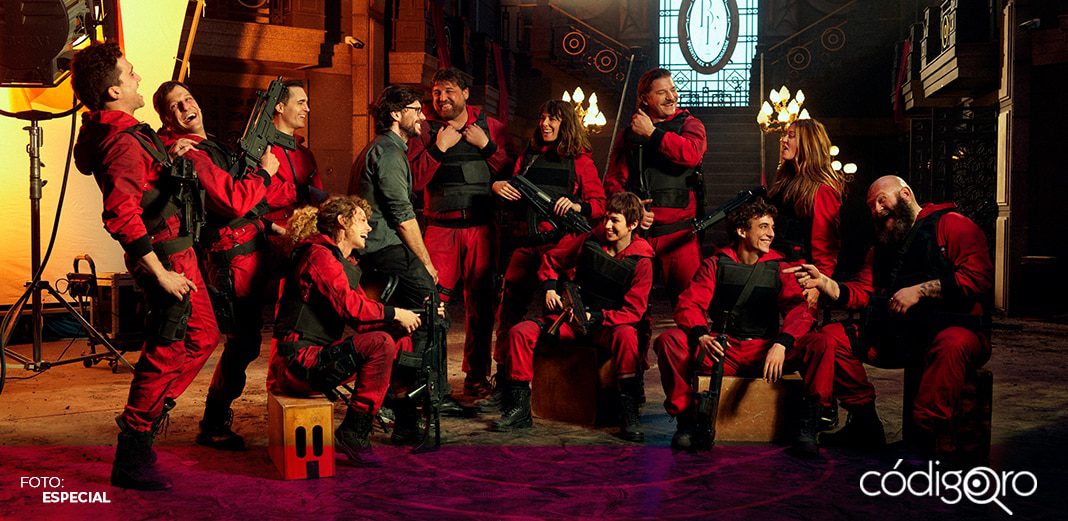 «La casa de papel» revela tráiler y fecha de estreno de su quinta y última temporada