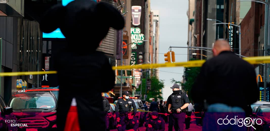 Tiroteo en Times Square deja tres heridos