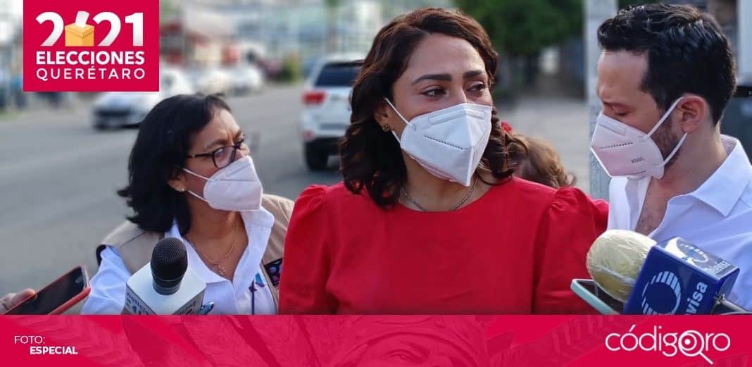 Hay confianza de la ciudadanía para salir a votar: Abigail Arredondo