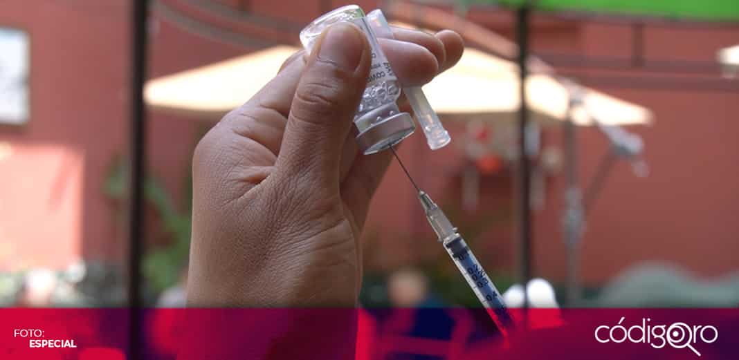 Continúa aplicación de vacunas contra COVID-19 en el estado de Querétaro