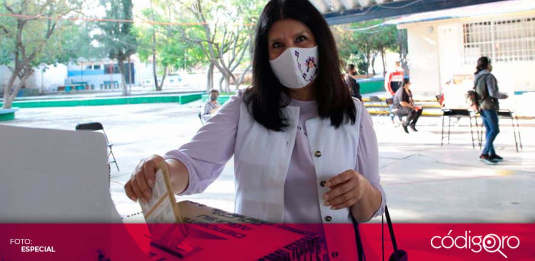 Mantengan tranquilos a sus equipos de trabajo: María de Jesús Ibarra