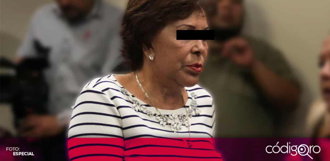 Detienen a Alejandra Barrios, lideresa de comerciantes ambulantes de CDMX