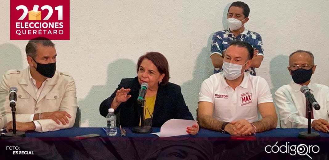 Celia Maya ponderará si impugna o no la elección