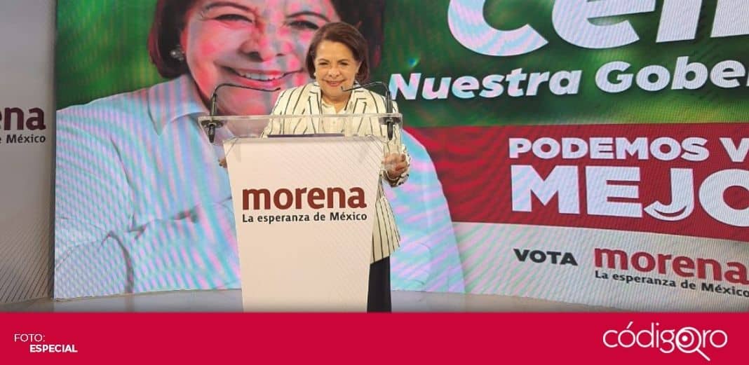 Morena se alista para defender el voto el 6 de junio: Celia Maya