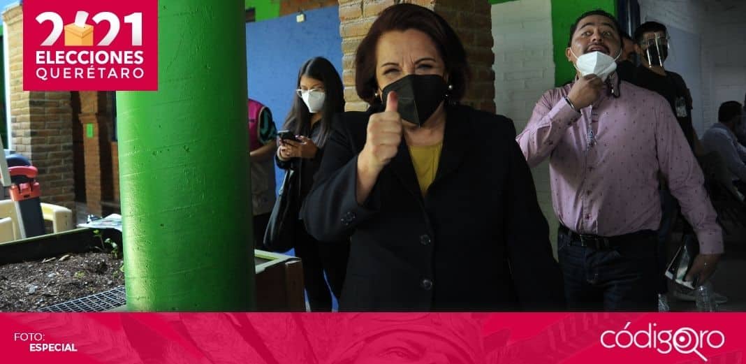 Celia Maya pide esperar a que información fluya para dar declaración oficial
