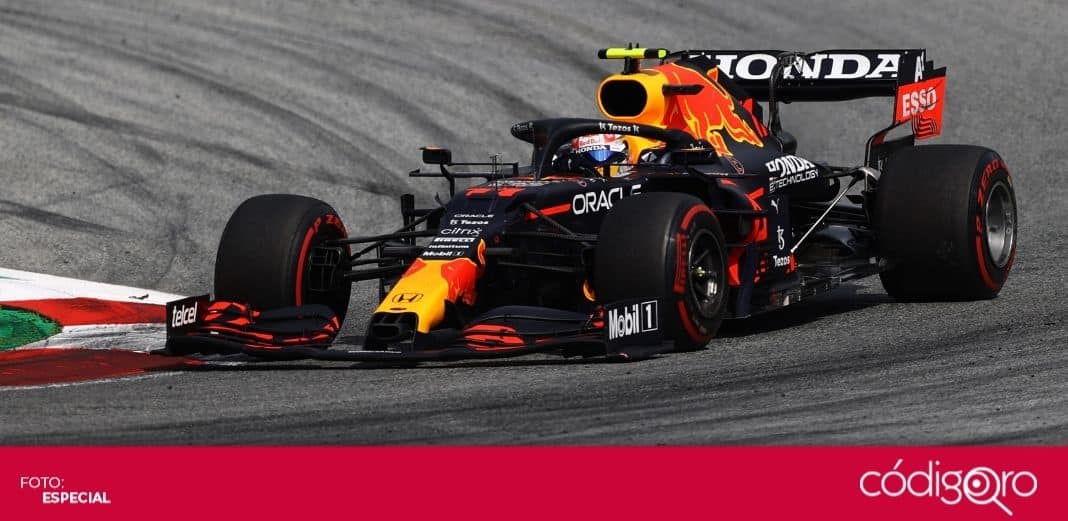 “Checo”, a medio segundo del podio, cierra cuarto en Gran Premio de Estiria