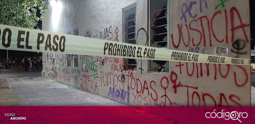 Colectivas repudian detención de mujeres por protesta del 8 de marzo