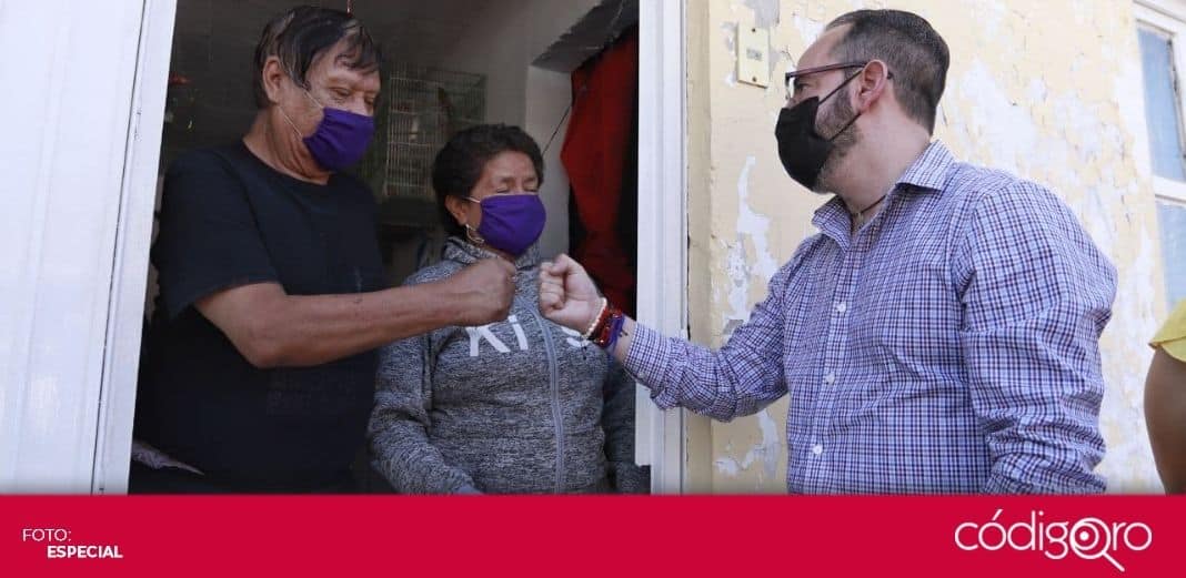 Municipio de Querétaro reanuda entrega de credenciales de Médico en tu Calle