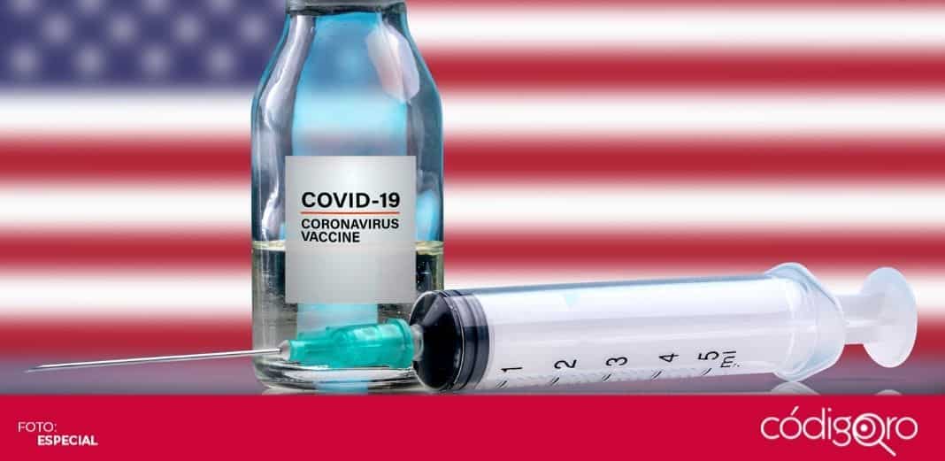 Estados Unidos compartirá 25 millones de vacunas contra COVID-19