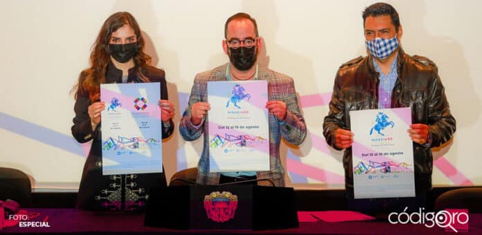 Festival Maxei 490 anos ciudad Queretaro El Festival Maxei se celebrará para conmemorar los 490 años de la fundación de la ciudad de Santiago de Querétaro. Foto: Especial