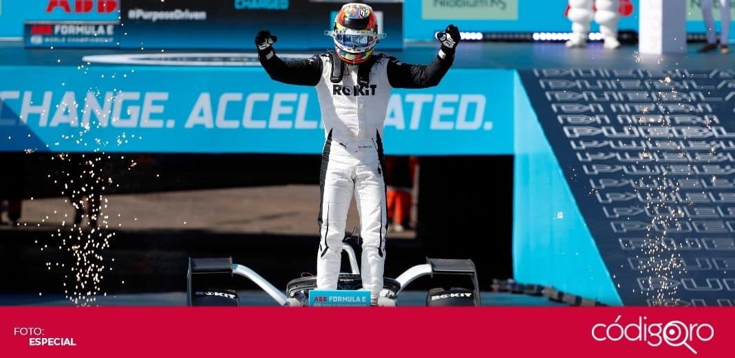 Mortara gana el E-Prix de Puebla y toma el liderato de la Fórmula E