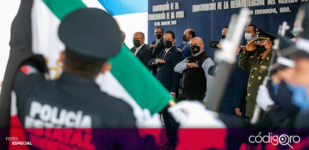 Gobernador inaugura rehabilitación del Centro de Protección Civil Estatal