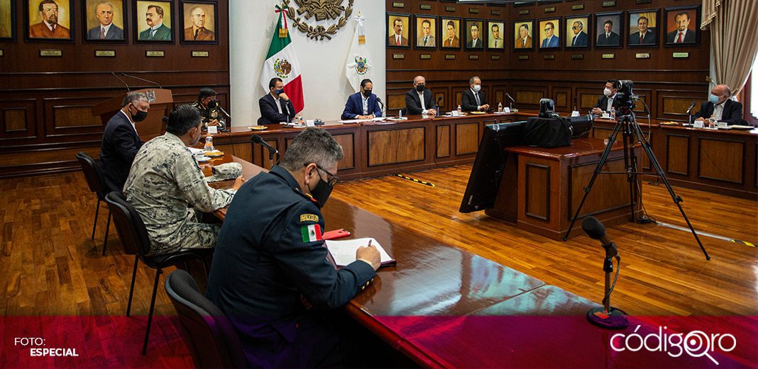 “Nuestro legado será un camino de paz, seguro y con certeza”: gobernador
