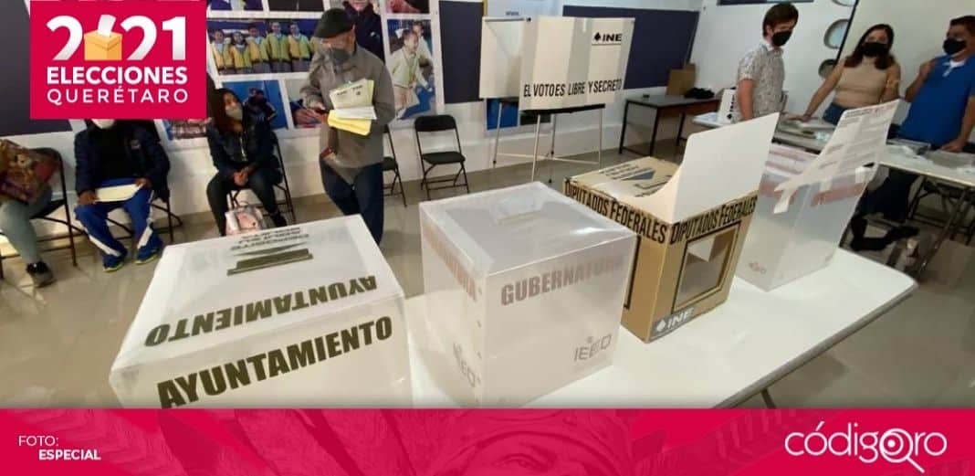 Reporta IEEQ 97.58% de casillas instaladas