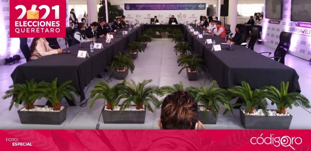 IEEQ se declara en sesión permanente ante inicio de jornada electoral