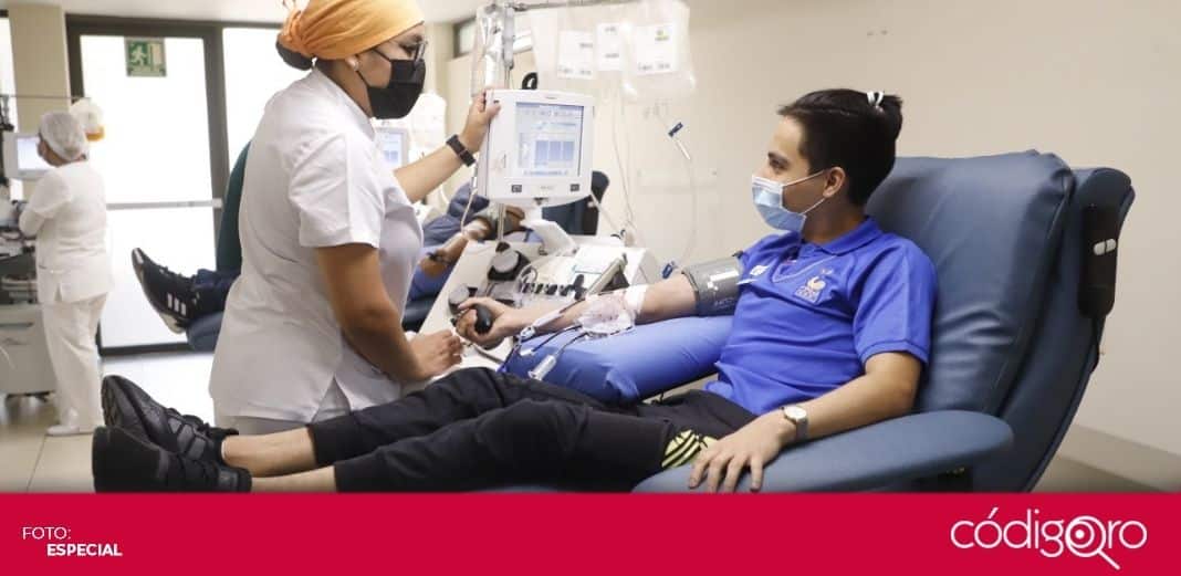 IMSS llama a donar sangre de manera altruista bajo medidas sanitarias
