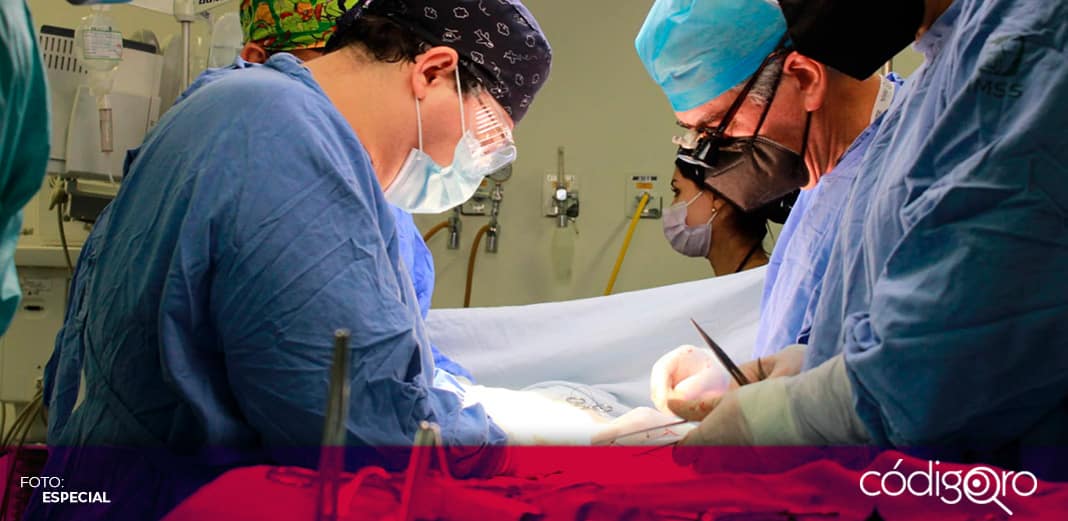 IMSS realiza procuración de riñones, hígado, córnea y corazón en Querétaro