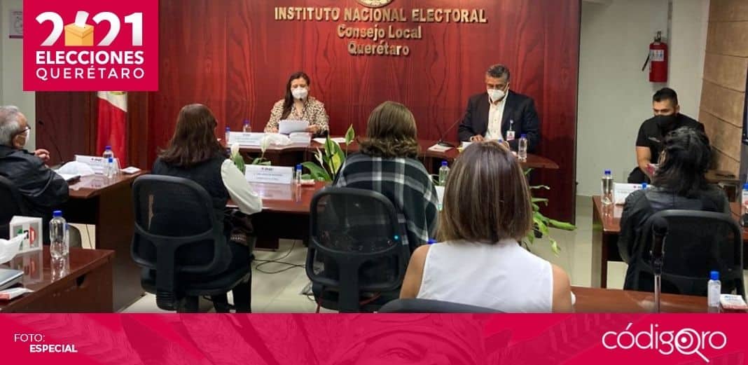 INE instala sesión permanente de la jornada electoral en Querétaro