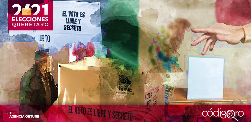 Votar, acto democrático: IP