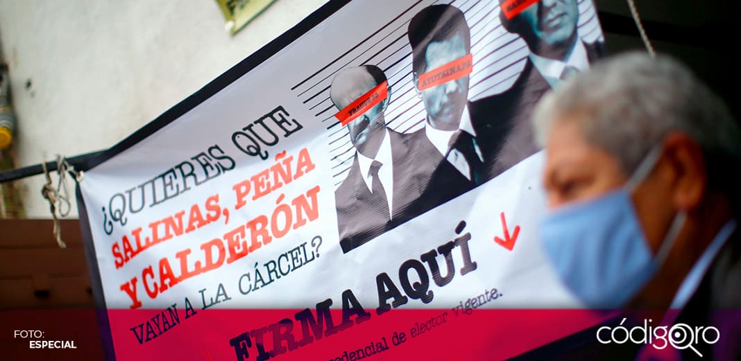 INE aprueba papeleta para consulta popular sobre juicio a expresidentes