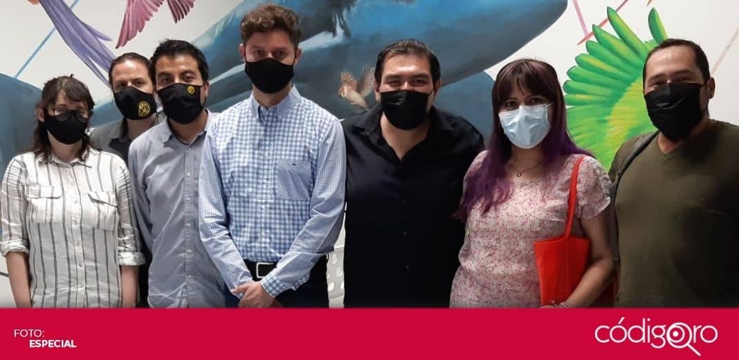 Jóvenes firman convenio de colaboración por el cambio climático