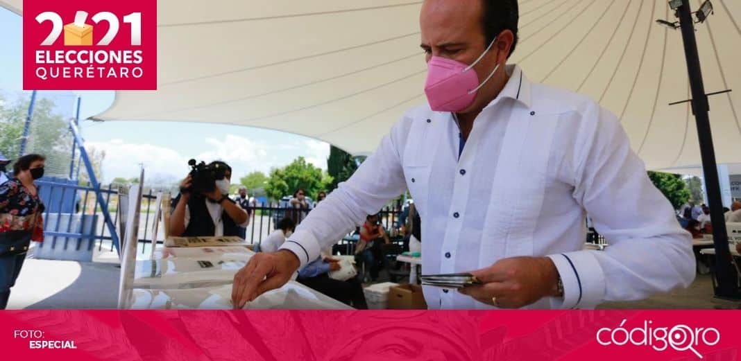 Se vive una jornada electoral democrática y cívica: Juan Carlos Martínez