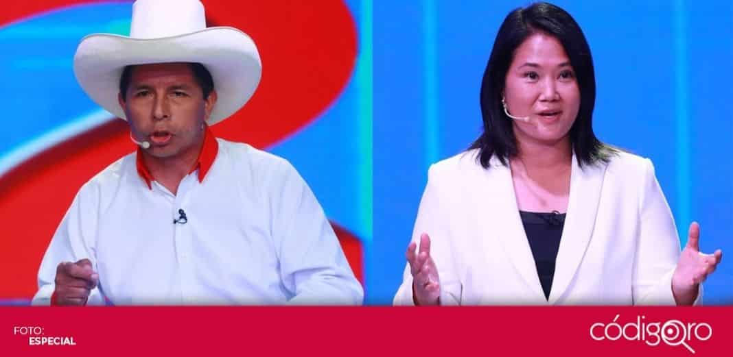 Keiko Fujimori y Pedro Castillo disputan presidencia de Perú en segunda vuelta