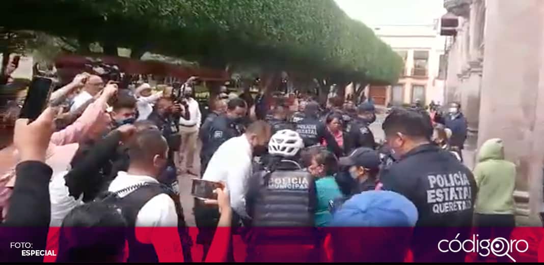 Detenidos en Plaza de Armas ya fueron liberados; continúa investigación