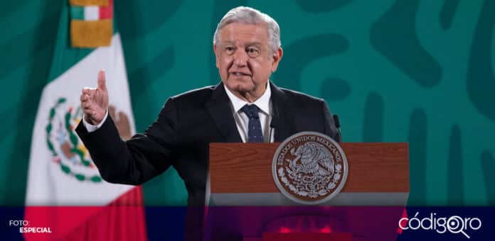 Lopez Obrador Mauricio Kuri trato igualitario El presidente de México, Andrés Manuel López Obrador, se reunirá con el gobernador electo del estado de Querétaro, Mauricio Kuri González. Foto: Especial